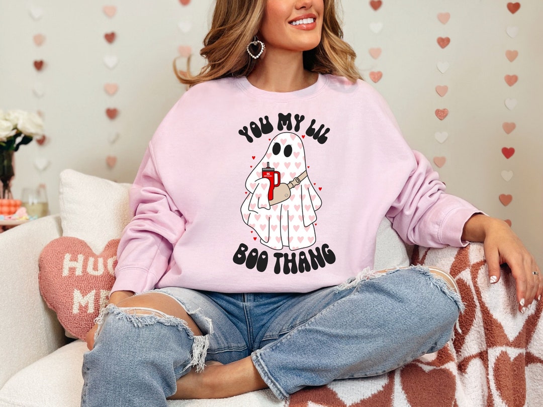 You My Lil Boo Thang Shirt, Boo Thang Valentines Shirt, Stanley Cup and ...
