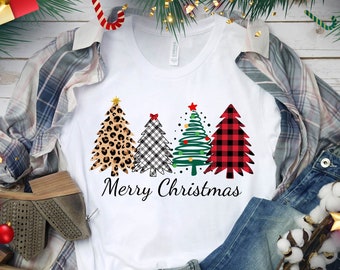 Christmas Tshirts | Etsy