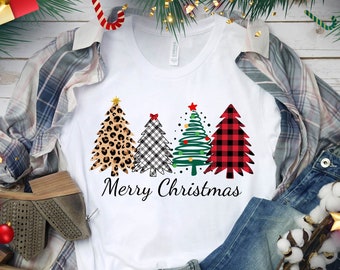 T Shirt Christmas | Etsy