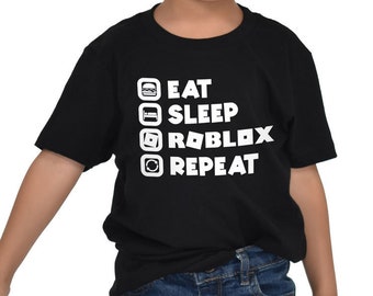 Details About Roblox Boys Girls Kids The Family Gaming Team Short Sleeve T Shirt Tops Tee Gift