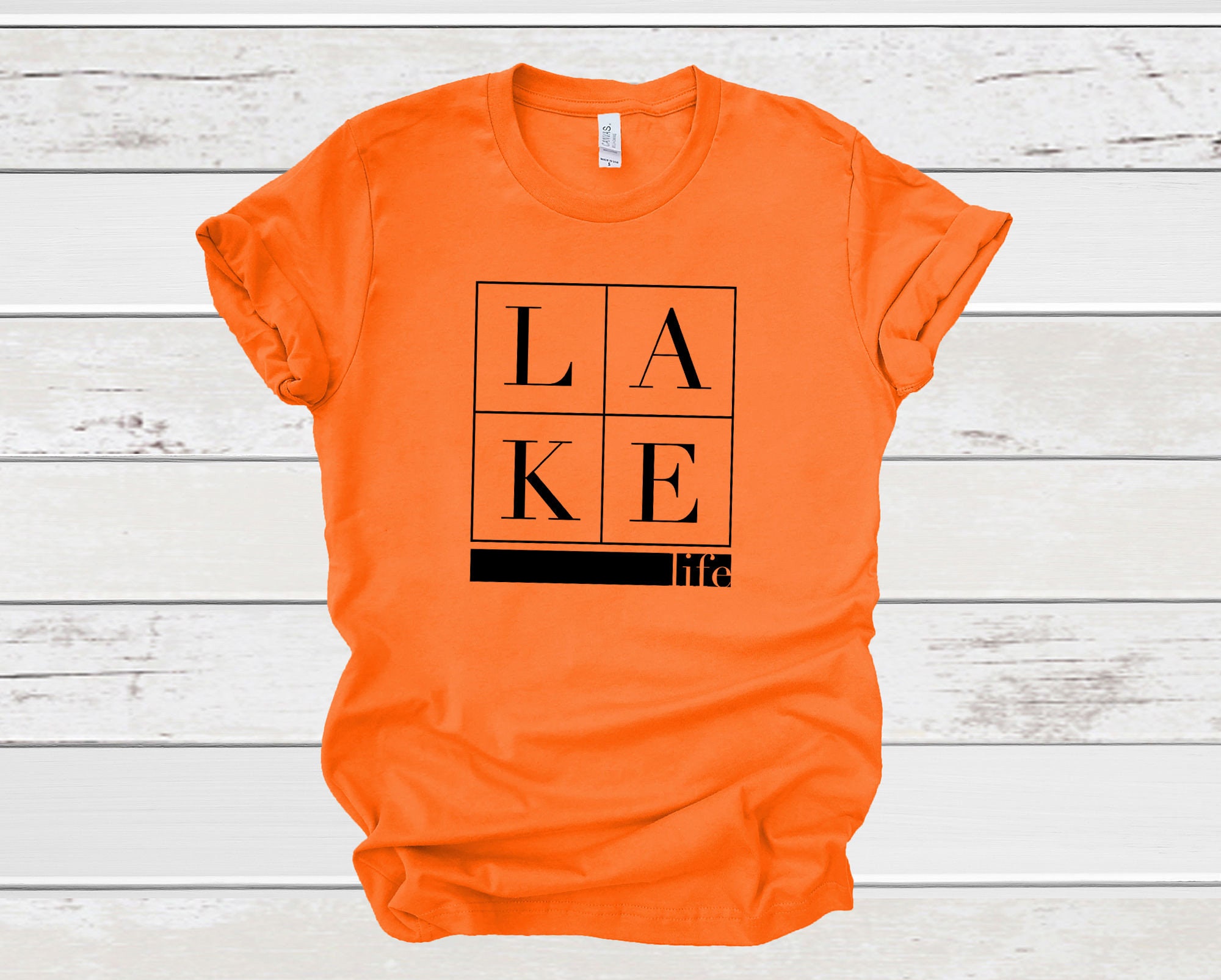 Lake Life T-Shirt Summer Tee Vacation Tee Gift For Her | Etsy