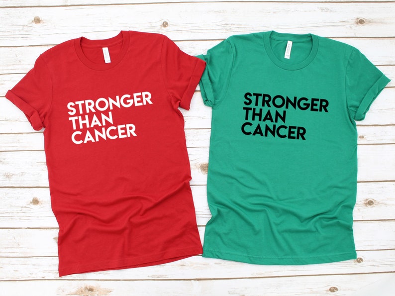 Think Pink T Shirt Remission Pink Strong Survivor Stronger Than Cancer Text Design T-Shirt Breast Cancer Shirt Awareness