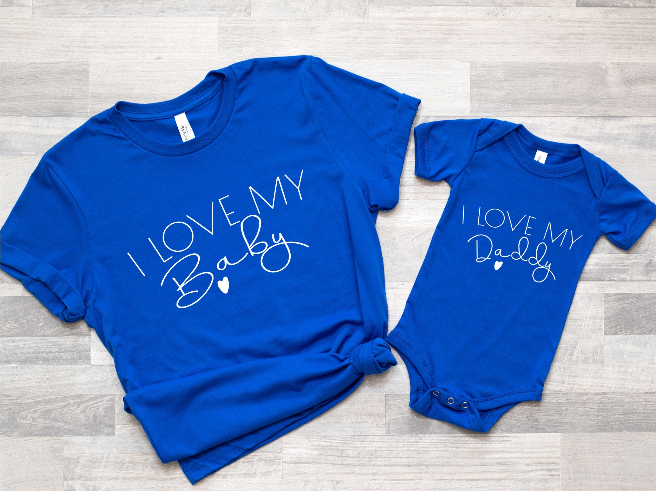 Dad and baby matching shirts Dad and baby outfits Fathers Etsy