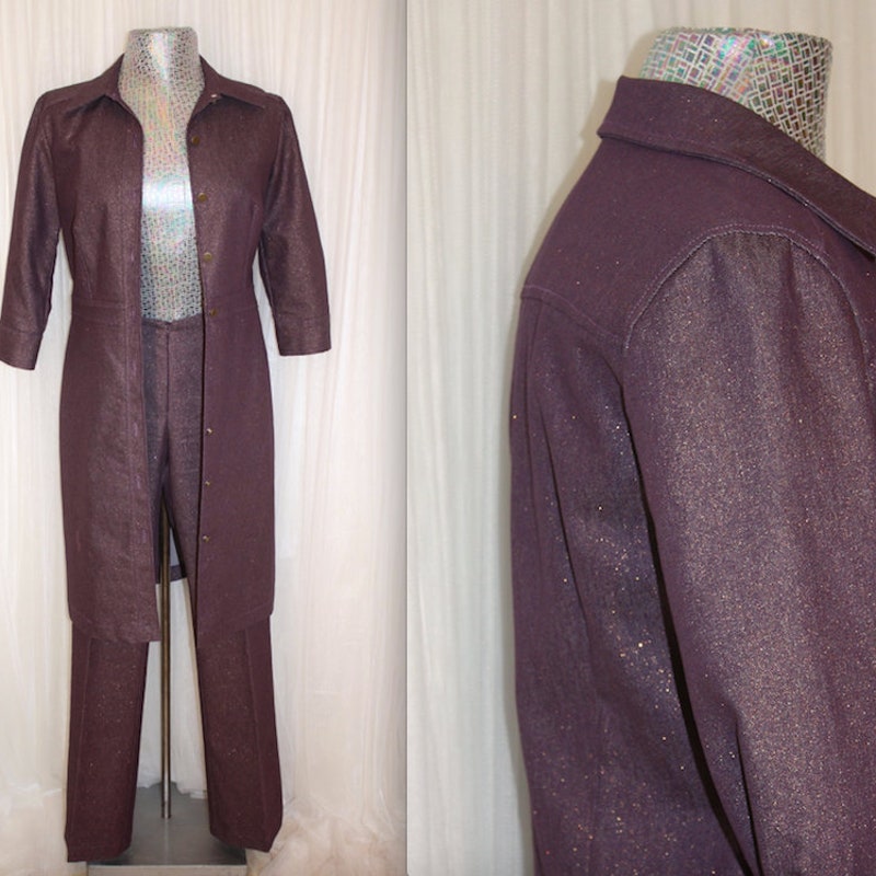 Rose Gold Tuxedo  - Rose Gold Suit - Jacket + Vest + Pants main image 0