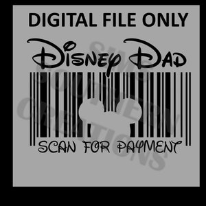 Papa scannen voor betaling - SVG, PNG-bestand alleen direct downloaden