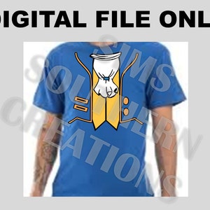 Archivo PNG, SVG, DXF de la camiseta de la bestia, descarga instantánea