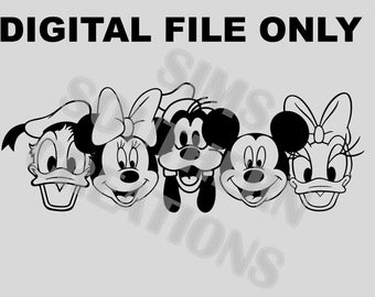 Best Friends D1SNEY - FILE ONLY Instant Download