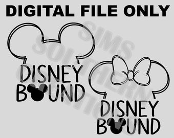 Vacation Bound - FILE ONLY Instant Download