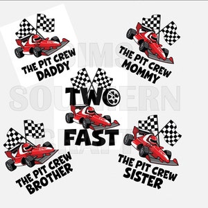 équipage des stands anniversaire garçon, Svg anniversaire voiture de course, anniversaire garçon, Svg voiture de course fête d'anniversaire voiture, Svg anniversaire équipage des stands
