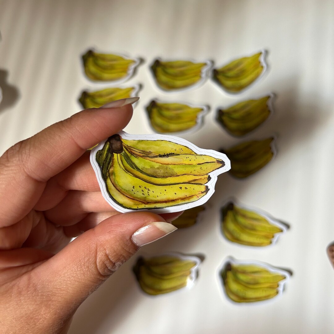 Bananas Stickers - Etsy