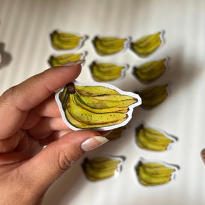 Stickers bananes