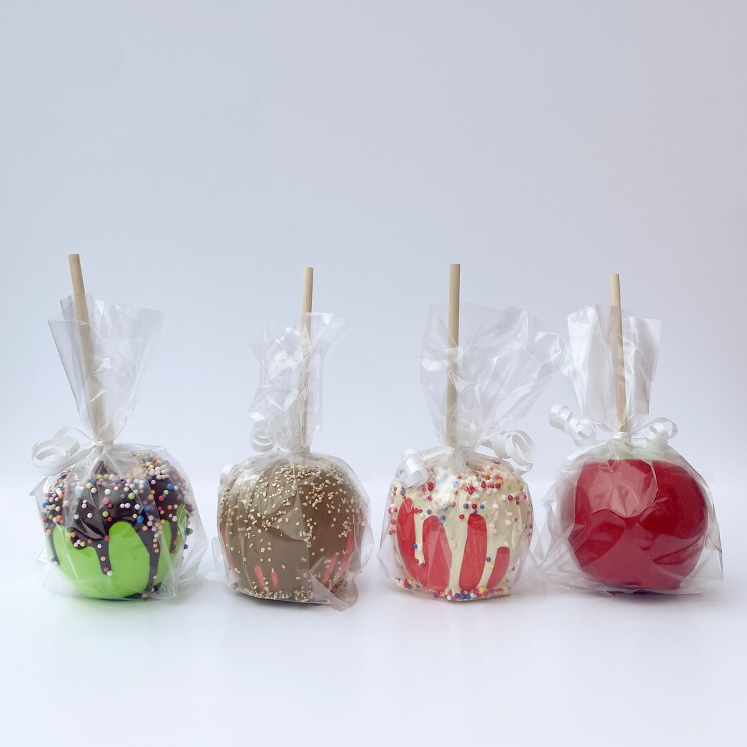 Fake Candy Apple Faux Chocolate Sprinkles Bonfire Night Fake Bake ...