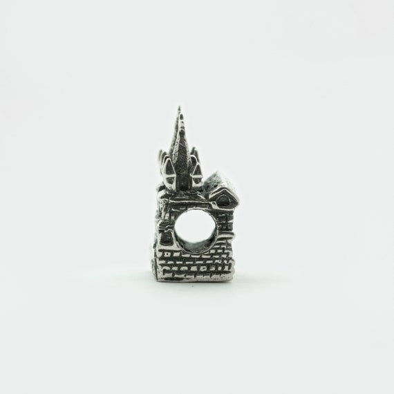 Bead Сathedral, Gothic Charms for Bracelets, Gothic Cathedral