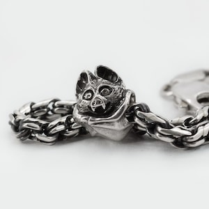 Silver Bead "gertrude", Beads, Handmade Jewelry, Fabulous Animal ...