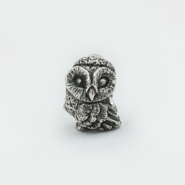 Amuleto "Búho polar", joya para el año nuevo, un regalo
