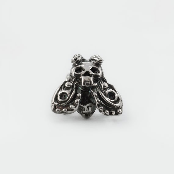 Handmade 925 Silver Butterfly Bead: Silver Jewelry