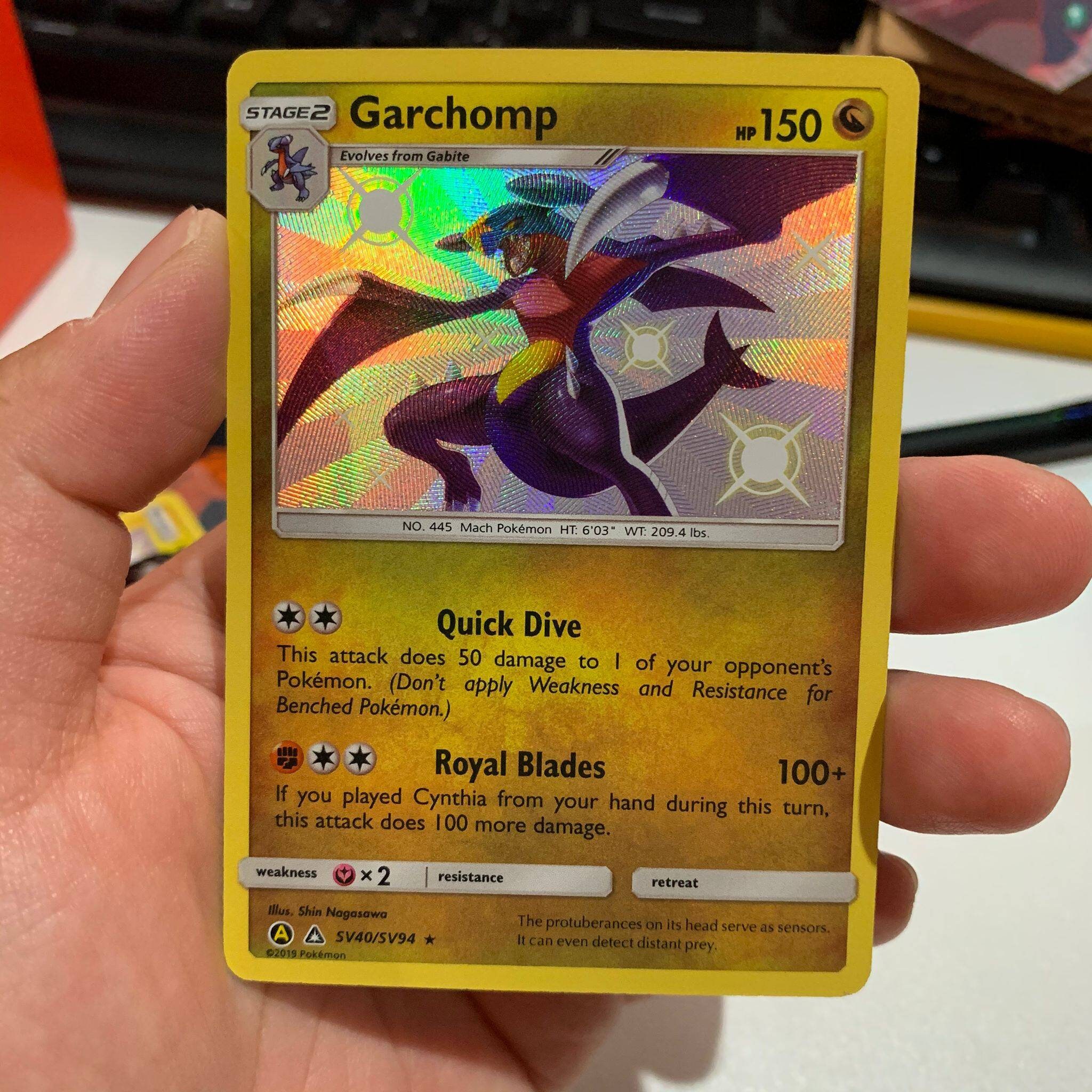Garchomp Card - Etsy