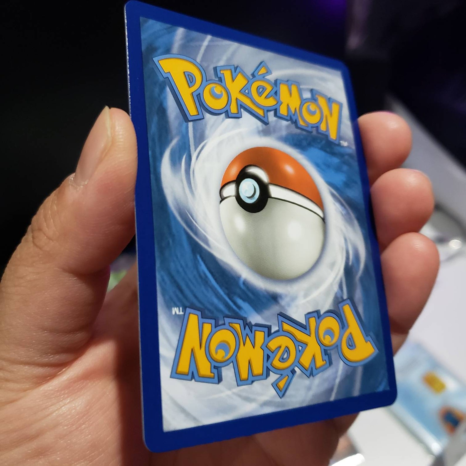 Shiny Lapras Vmax Full Art SV111/SV122 Shining Fates Gold | Etsy