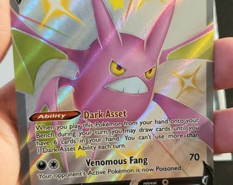 Rainbow Rare Pokemon Cards Etsy Canada