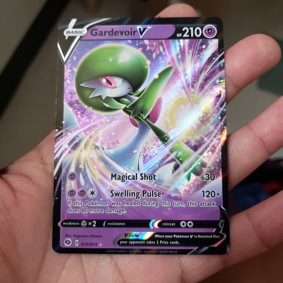 Ultra Rare Pokemon Champion/'s Path M//NM 016//073 x1 Gardevoir V