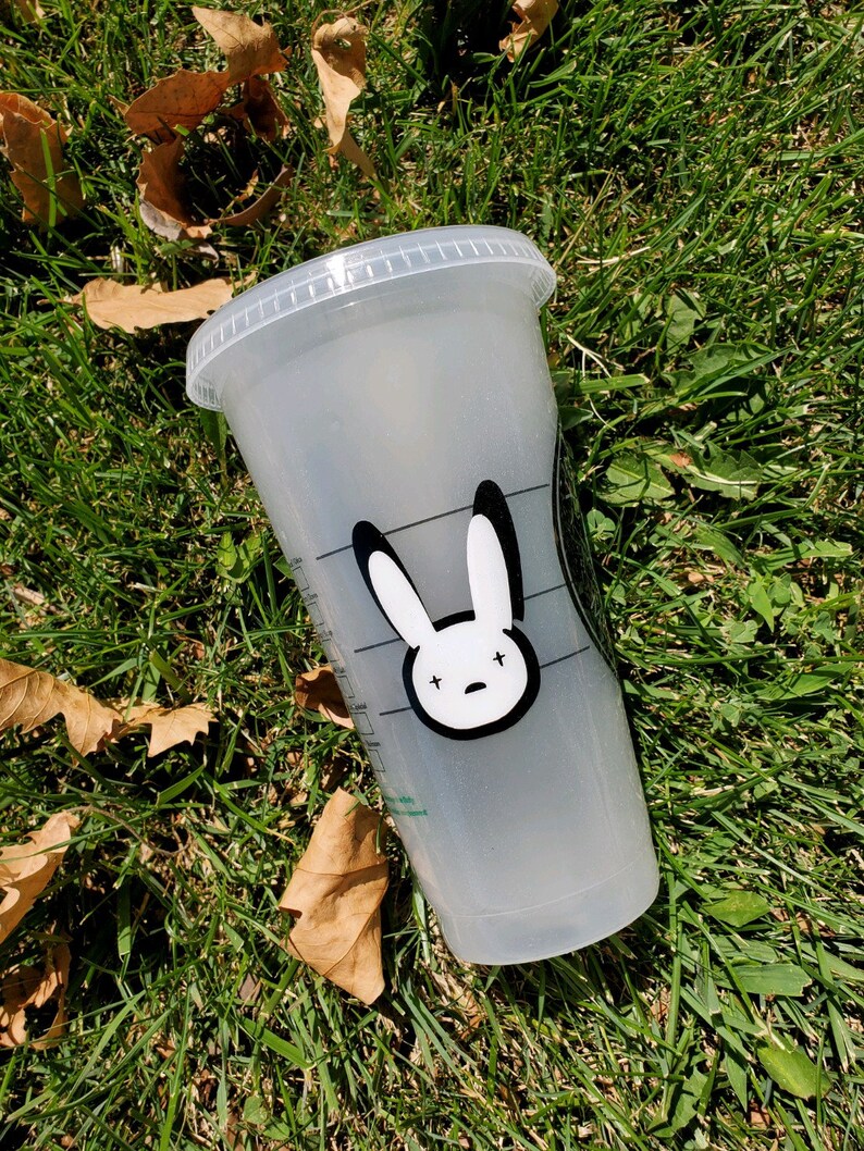 Bad Bunny Starbucks Cup/Yo Hago Lo Que Me Da La Gana | Etsy