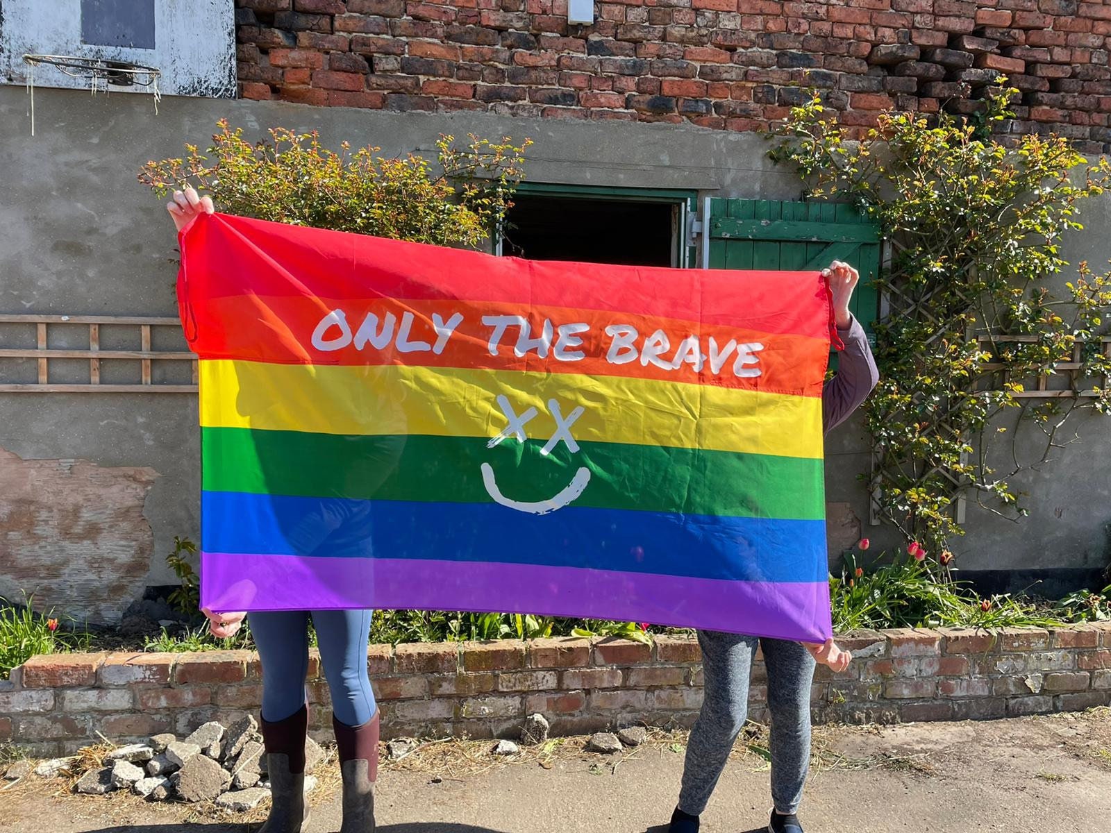 Only the Brave Body Flags Louis Tomlinson | Etsy UK