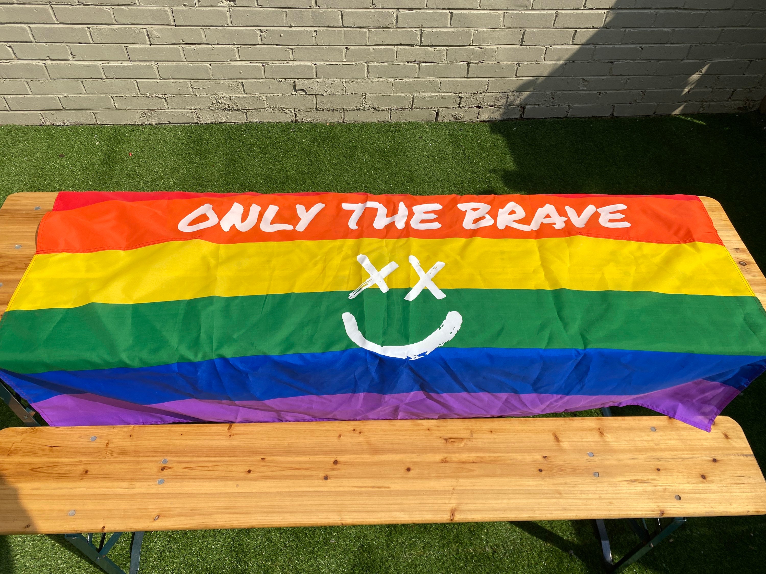 Only the Brave Body Flags Louis Tomlinson | Etsy UK