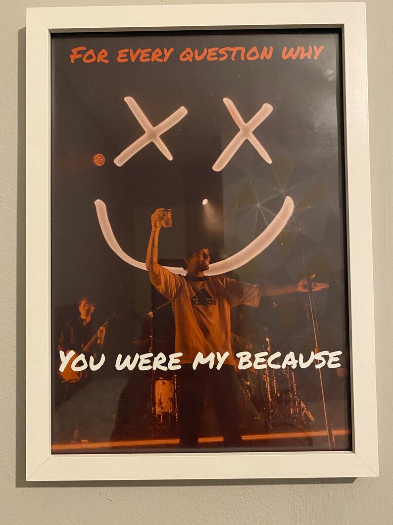 WALLS Louis Tomlinson Poster Etsy