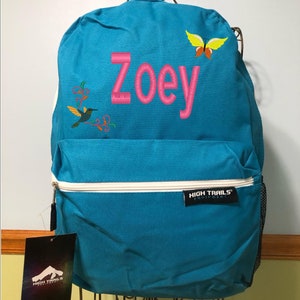 Personalized Kids Backpacks, Boys & Girls Backpacks, 19 Inch Large School Backpacks For School with BONUS SCHOOL SUPPLIES!