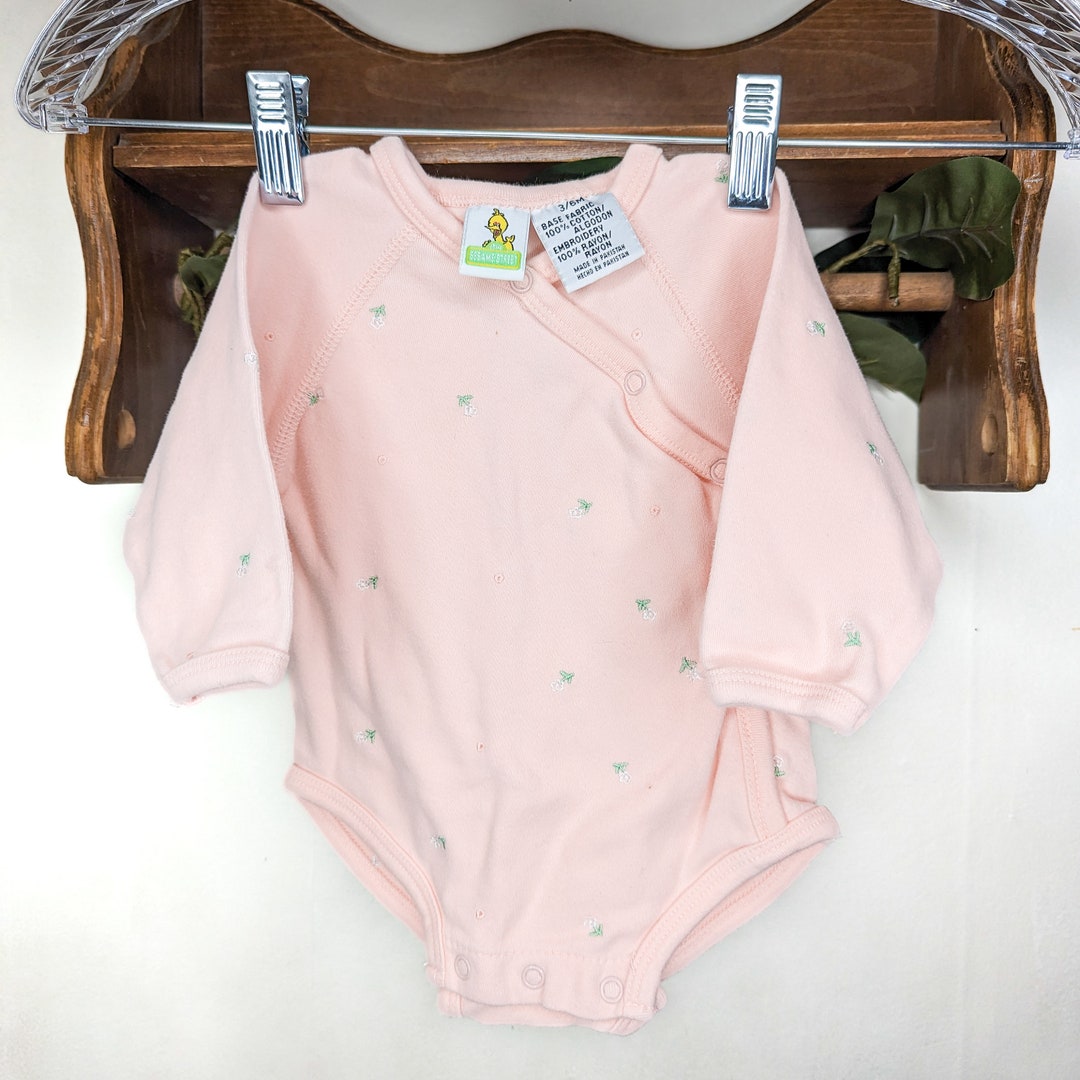 Baby Bodysuit in Peach Color main image 0