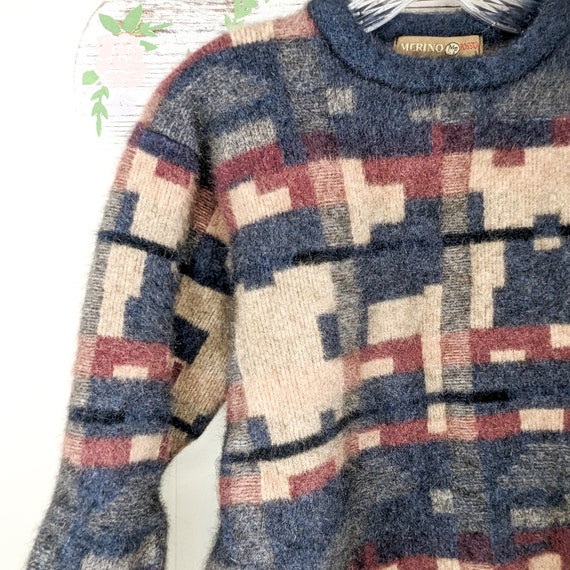 Possum top fur sweater