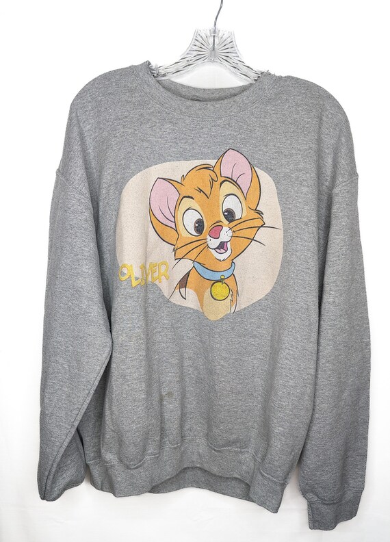 Vintage Walt Disney Oliver and Company Adult Crewneck Sweater Vintage Adult Sweater Vintage Crewneck Sweater Size Large - Etsy Vintage Walt Disney Oliver and Company Adult Crewneck Sweater Vintage Adult Sweater Vintage Crewneck Sweater Size Large - Etsy