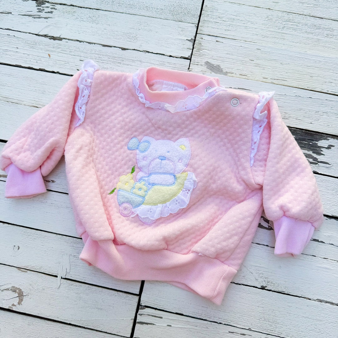 Baby pink jeannie sweater main image 0