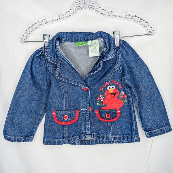 Sesame Street Denim Outfit Etsy
