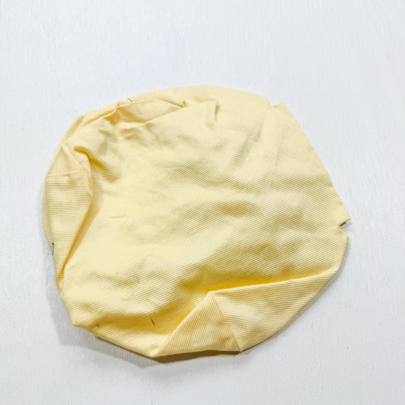 Vintage Yellow Baby Paper Boy Cap | Retro Baby Cl… - image 5