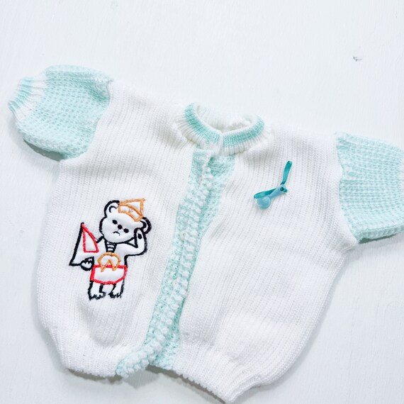 New Born Baby 3 Piece Set For Summer In Blue Color main image 1