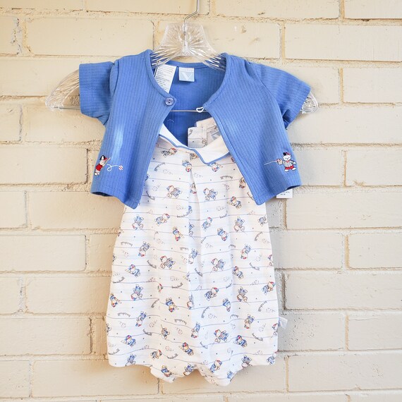 3 vintage baby clothing Gem