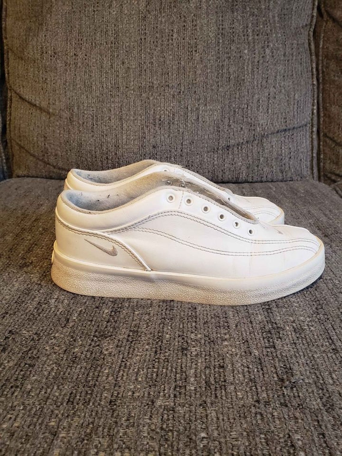 white sneakers vintage