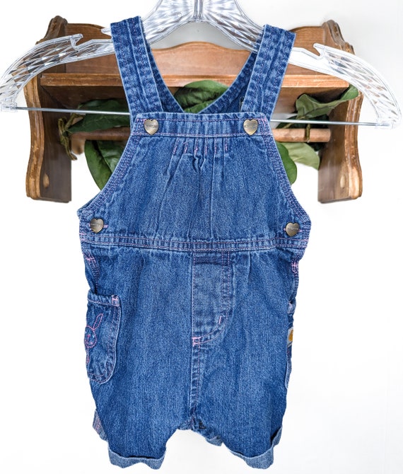 Baby carhartt overalls shorts Gem