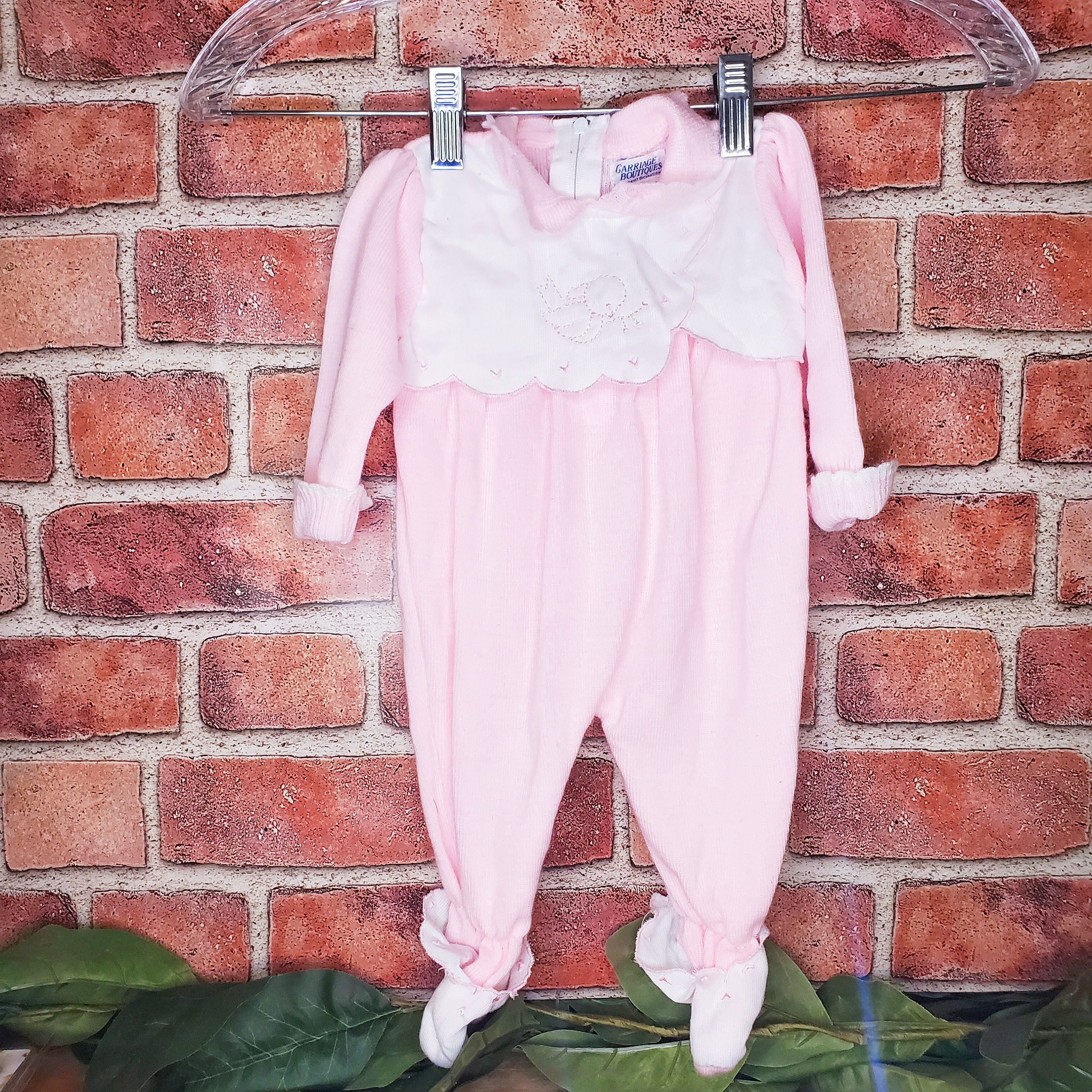 Girls Onesies With Feet in Pajamas Etsy