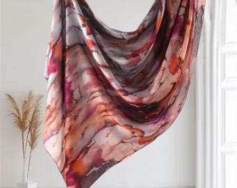 Water colour vela inspired modal hijab