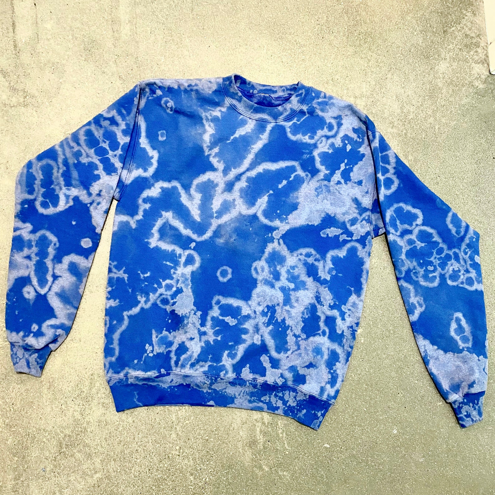 blue sweatsuit set