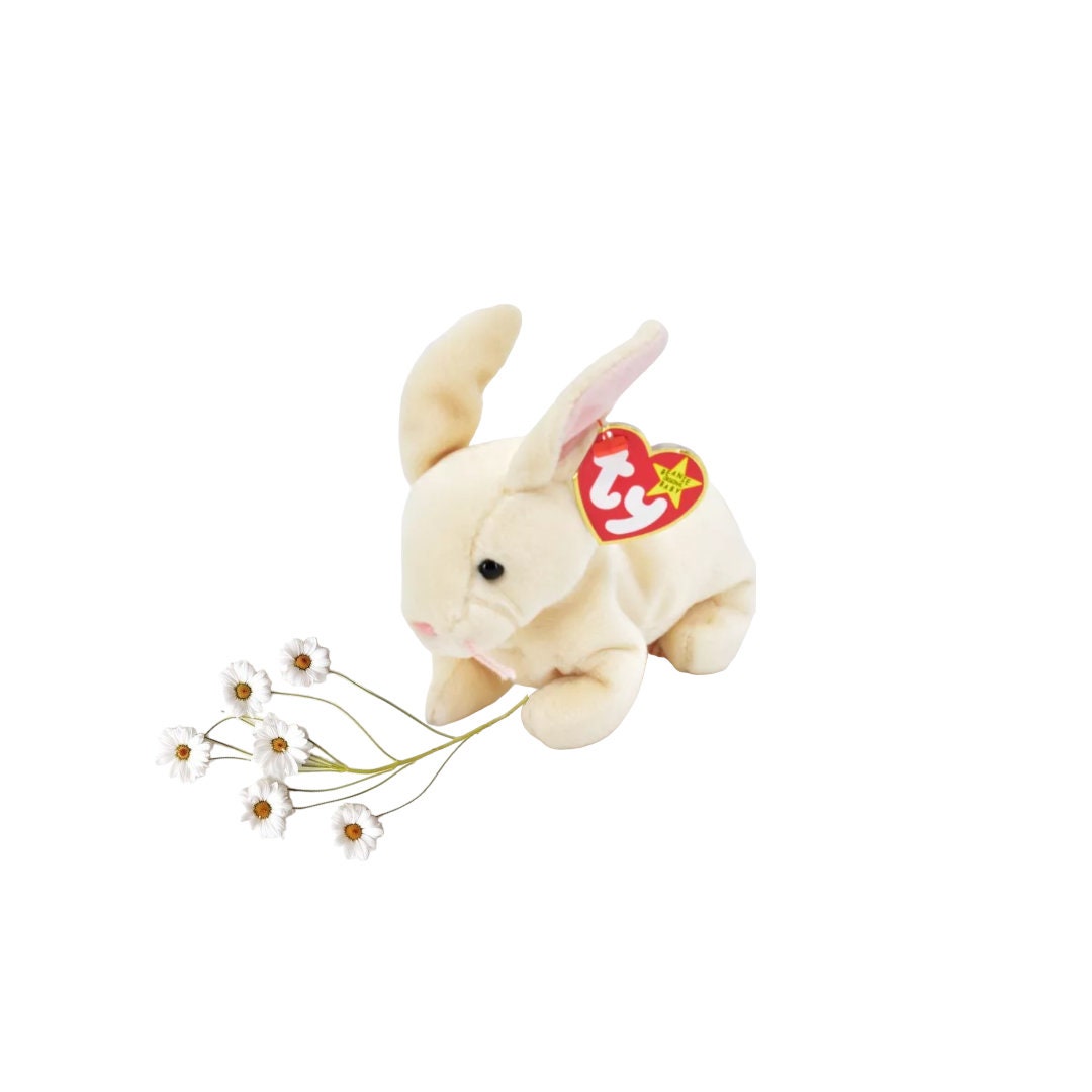 TY Beanie Baby Nibbler the Rabbit - Etsy