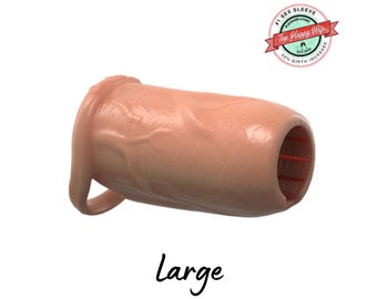 Penis Sleeve - Pleasure Sleeves - Large Girth Enhancer