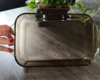 Vintage Amber Glass Casserole Baking Dish – Corning Ware USA