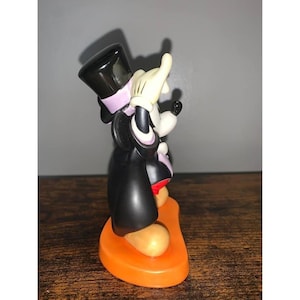 Walt Disney Magician Mickey Mouse On with Show Figurine 1997 image 4