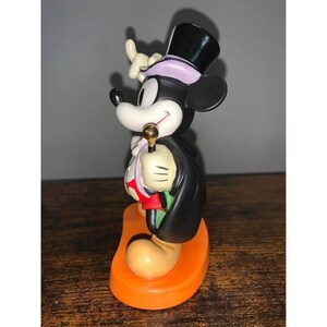 Walt Disney Magician Mickey Mouse On with Show Figurine 1997 image 3