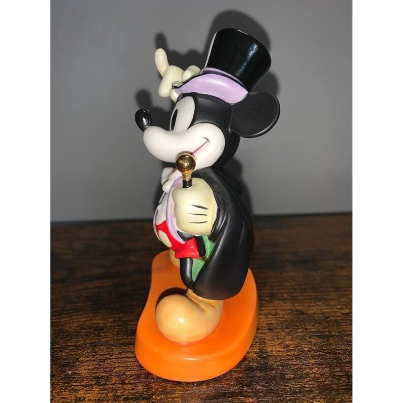 Walt Disney Magician Mickey Mouse On with Show Figurine 1997 image 3