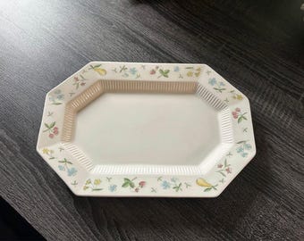 Vintage Independence Ironstone Interpace Serving Platter - Made in Japan