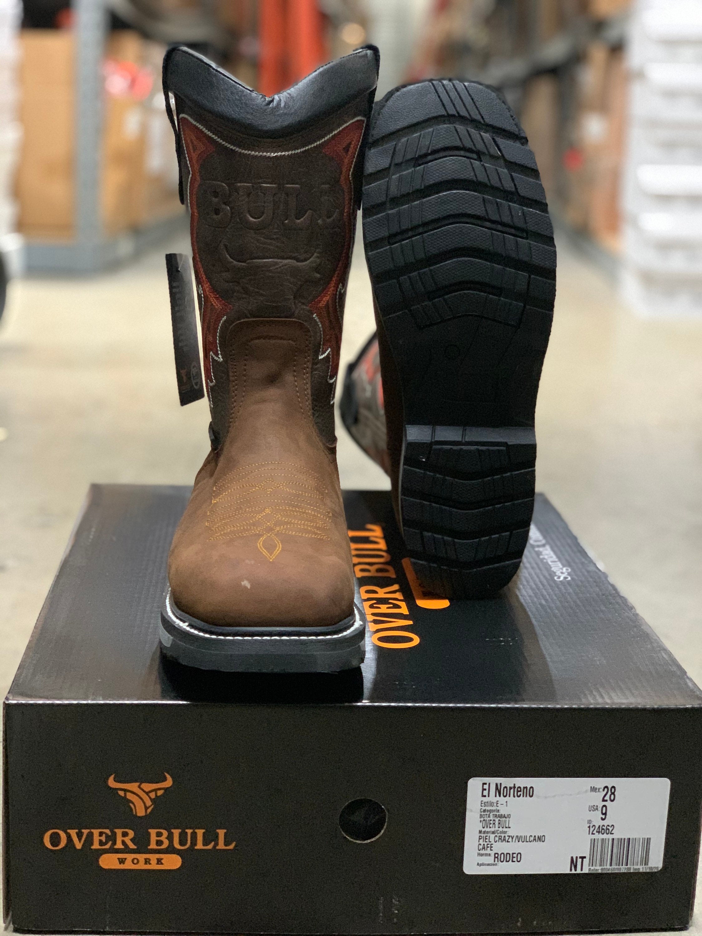 Overwork Work Boot Bota De Trabajo Sin Casquillo | Etsy Ireland